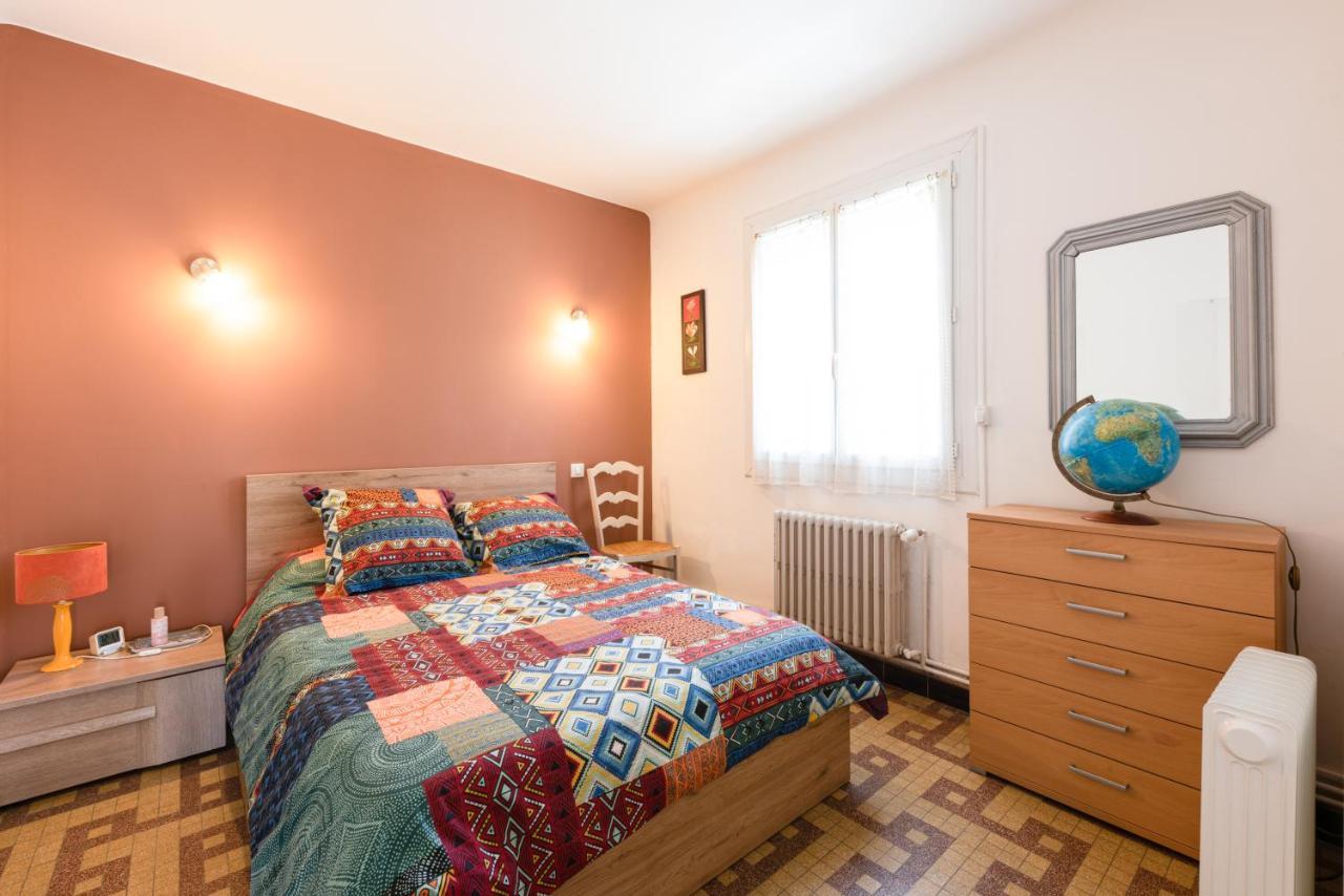 Appart T3 50M Plage Jardin Parking Palavas-les-Flots Ngoại thất bức ảnh